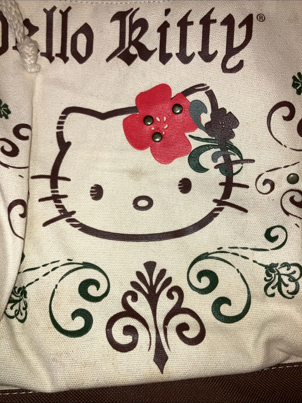 SANRIO HELLO KITTY VINTAGE RARE BACKPACK